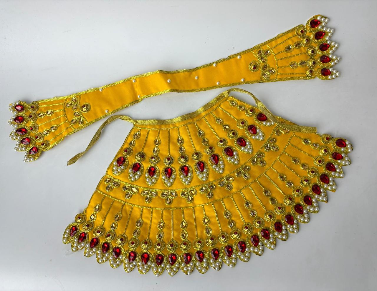 Lehenga patka for Matarani