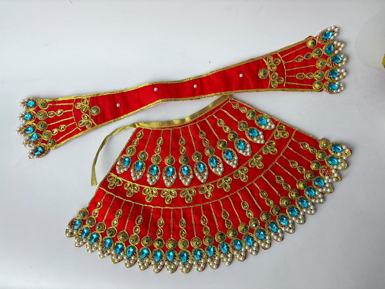 Lehenga patka for Matarani