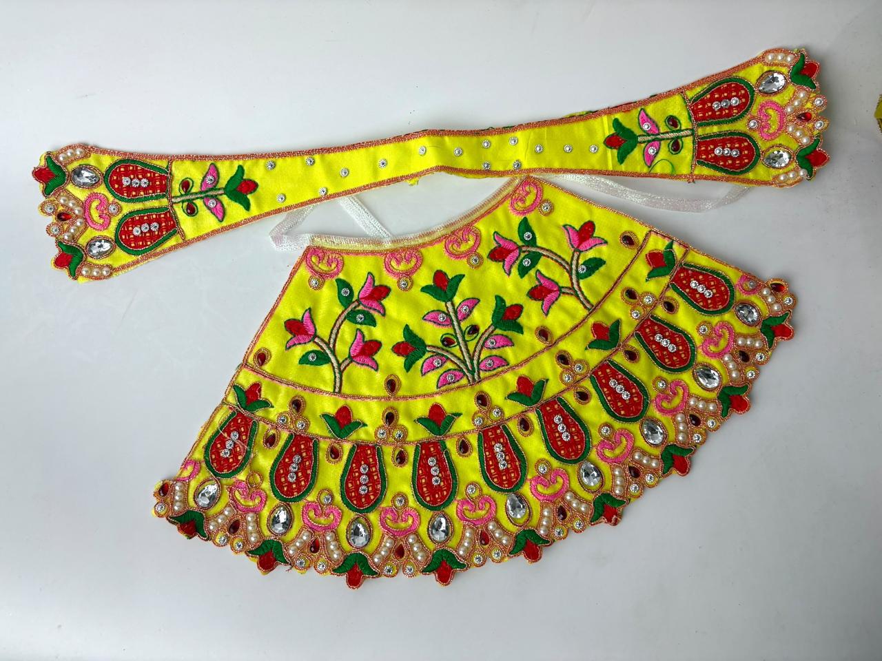 Lehenga patka for Matarani