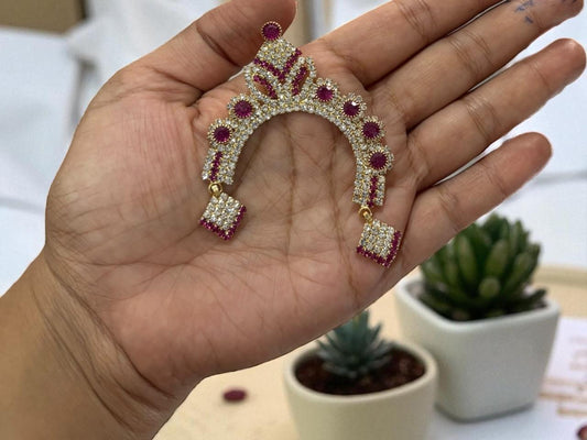 Tilted Chndrika for Radharani