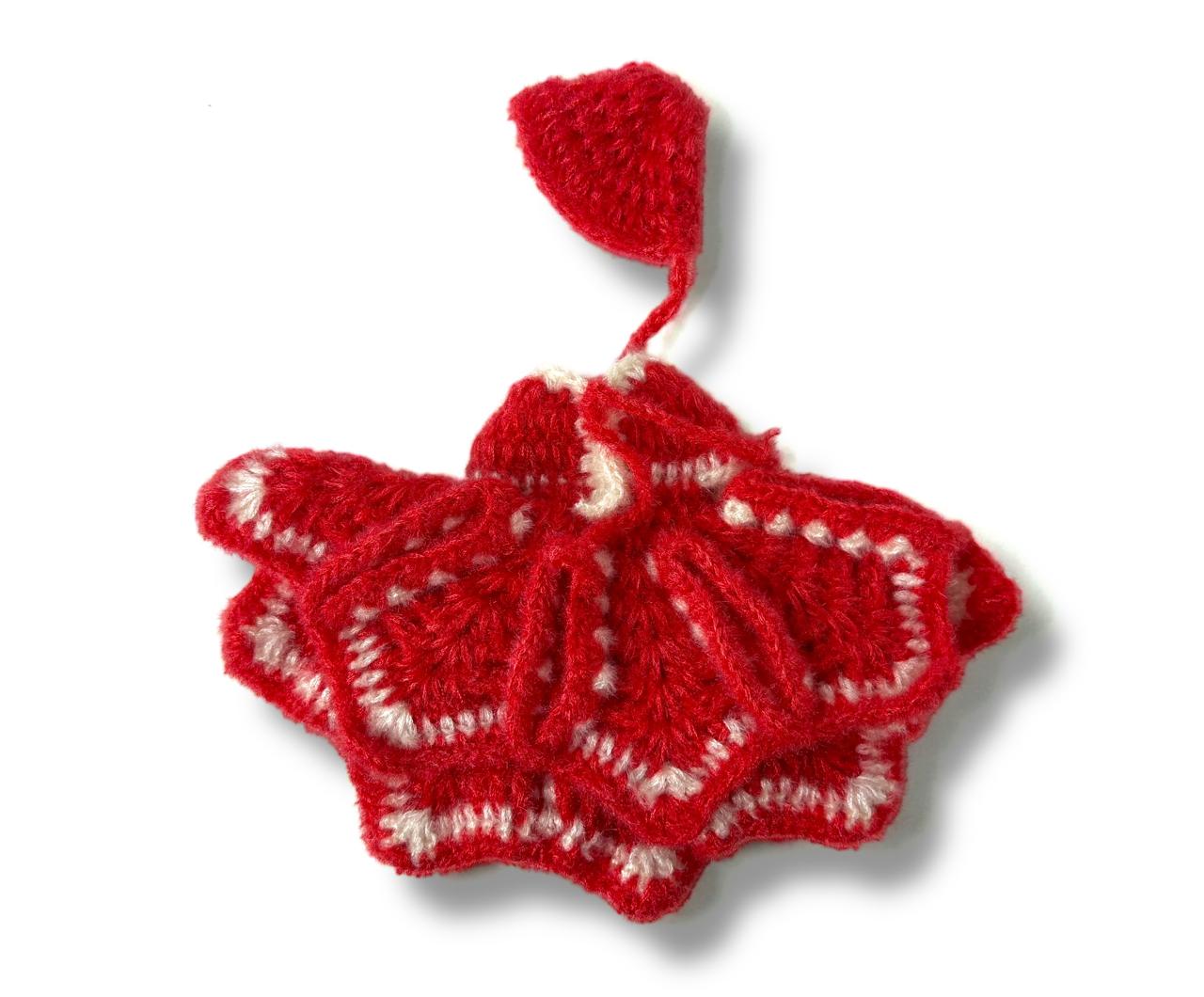 Woolen dress for 4 no Laddoo Gopal