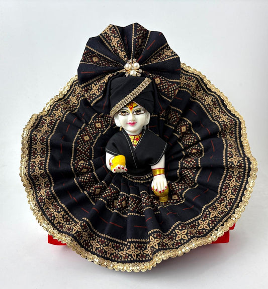 Beautiful Black for Laddoo Gopal