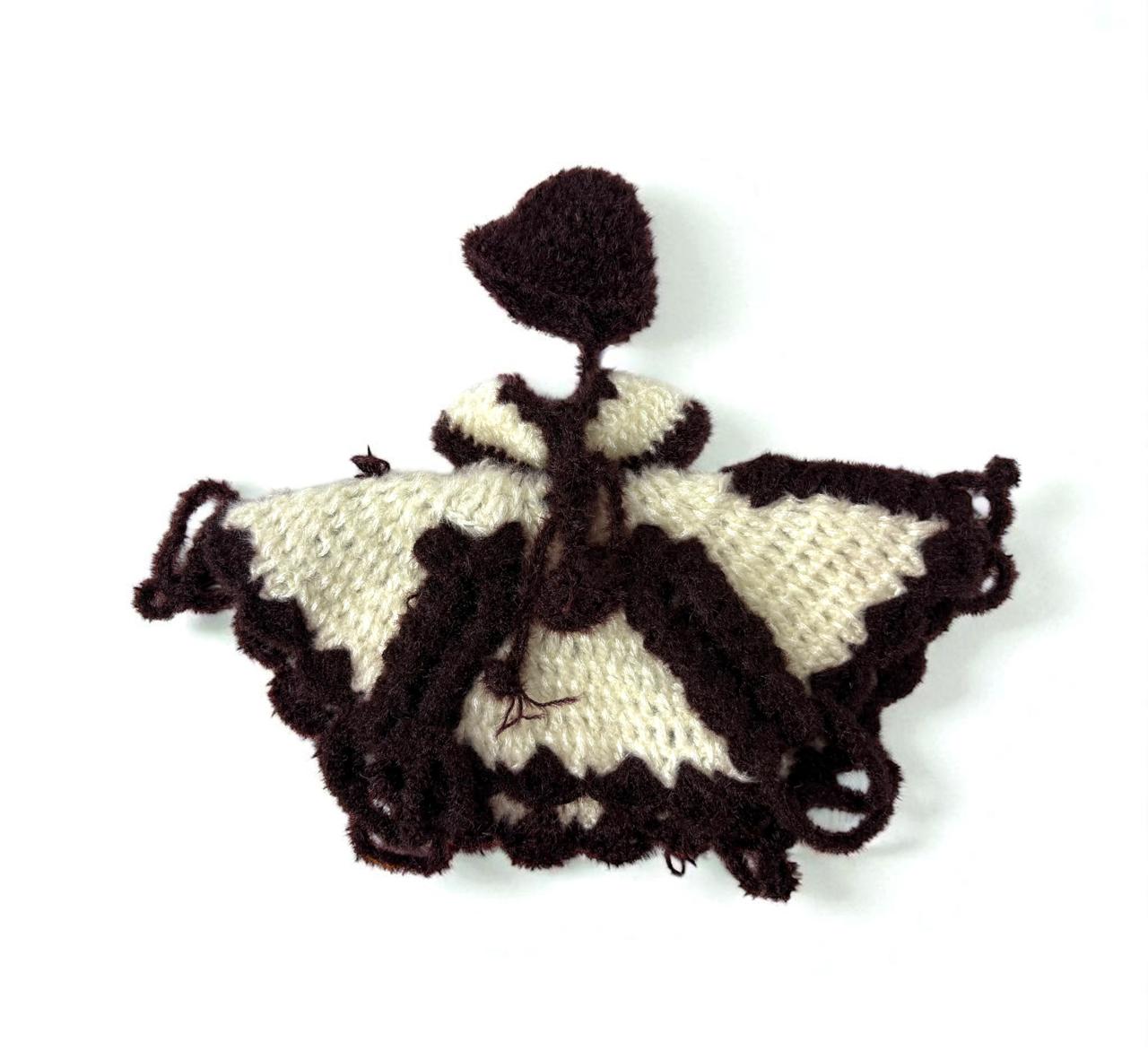 Woolen dress for 5 no Laddoo gopal