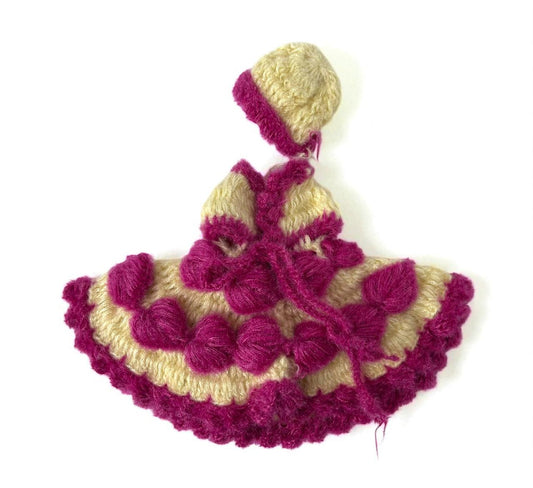 Woolen dress for 5 no Laddoo gopal