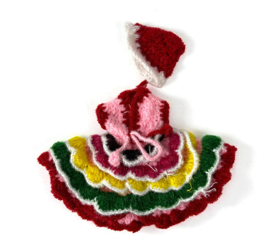 Woolen dress for 5 no Laddoo gopal