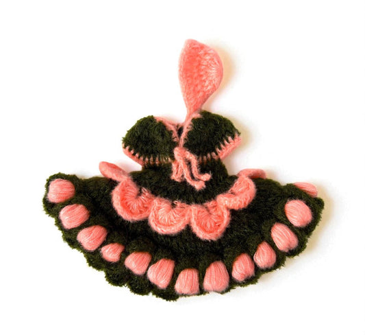 Woolen dress for 5 no Laddoo gopal