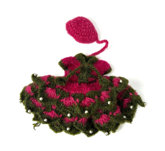 Woolen dress for 5 no Laddoo gopal