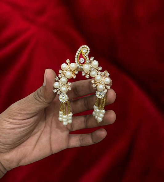 Heavy Chandrika for Radharani