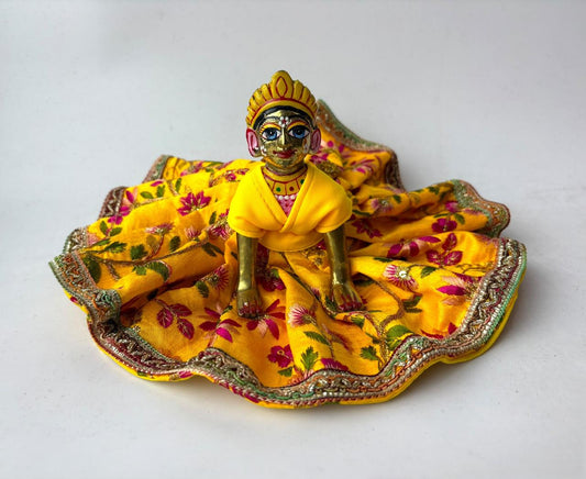 Heavy Yellow for Radharani