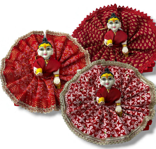 Combo dress set for Laddoo Gopal