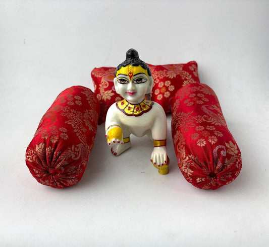 Pillow set for Laddoo gopal