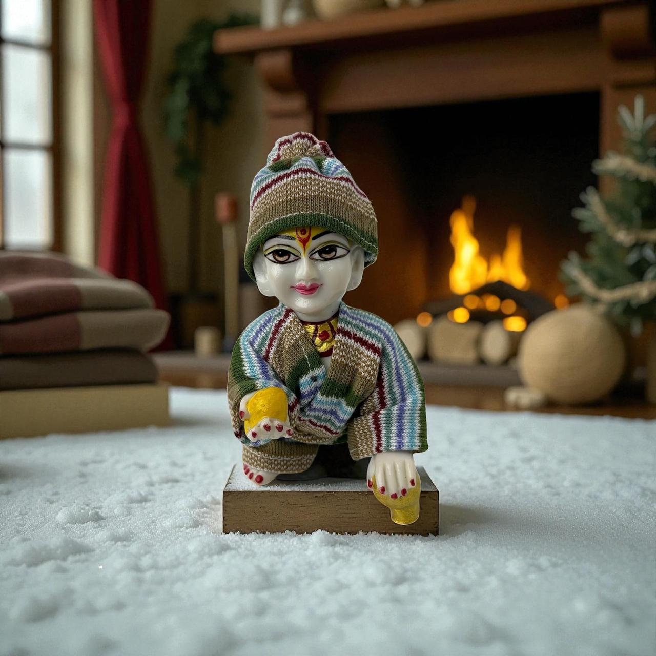 Winter Dress for Laddoo Gopal