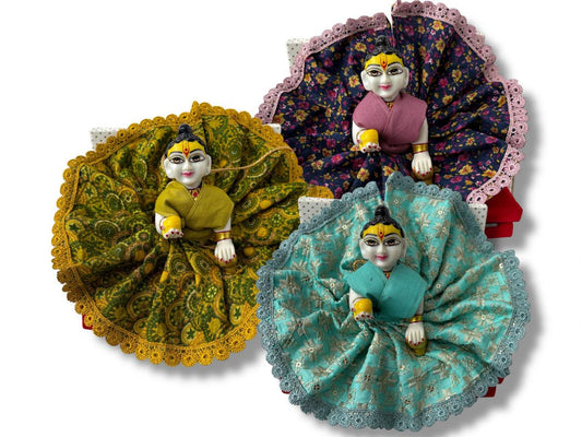 Combo dress set for Laddoo Gopal 01
