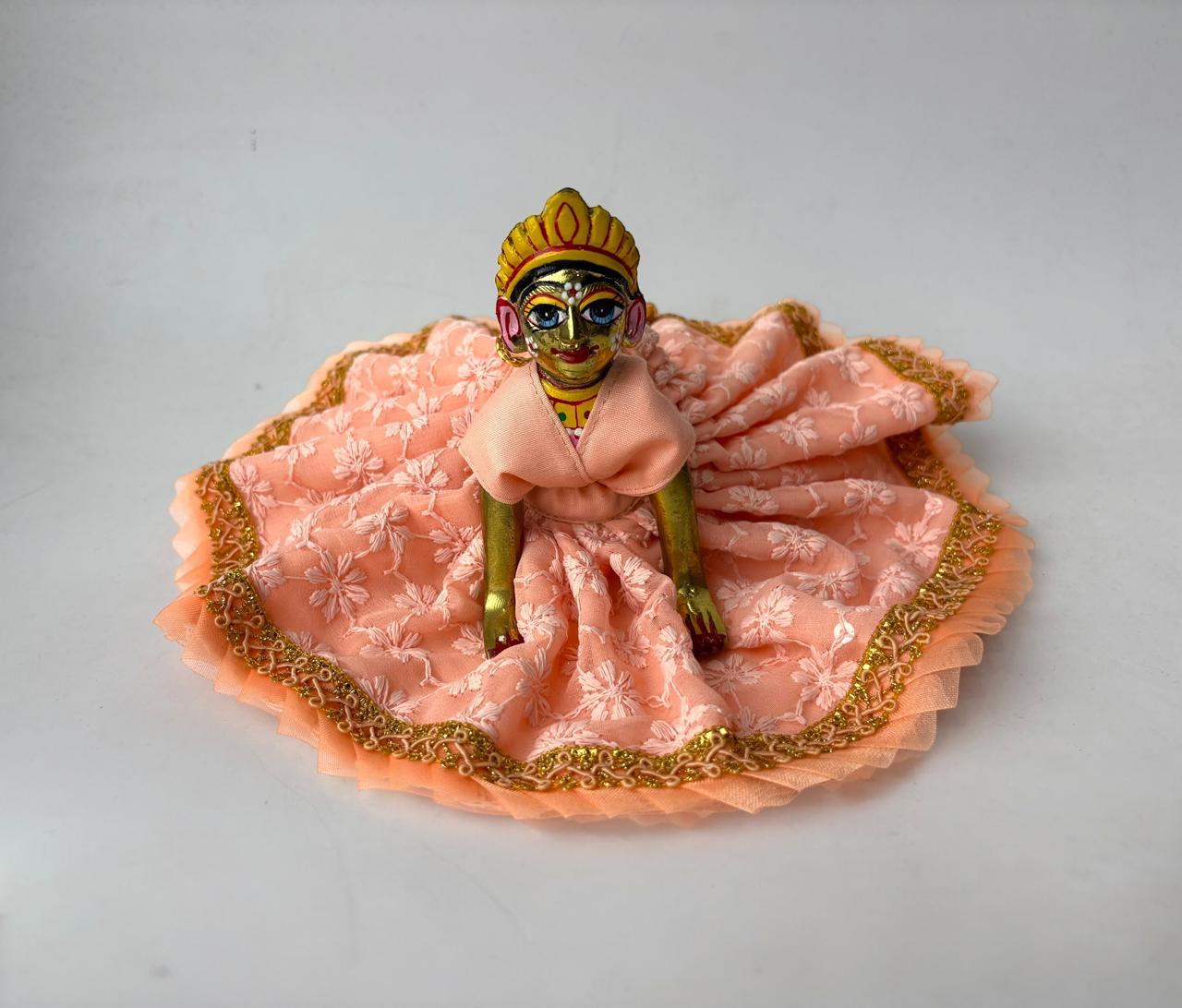 Soft Orange for Radharani