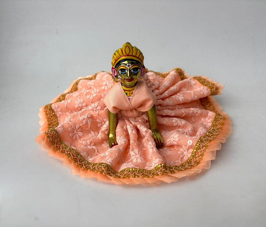 Soft Orange for Radharani