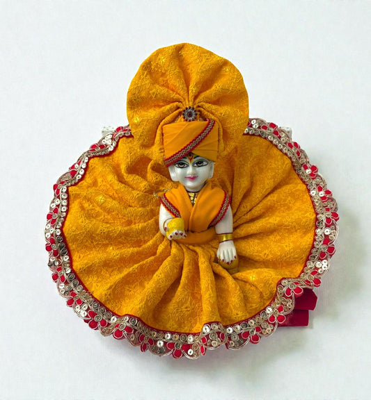 (NEW)Heavy yellow for Laddoo gopal