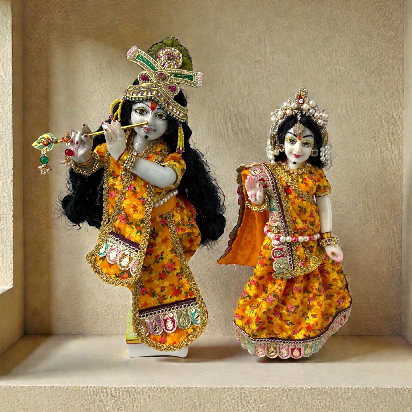 RadhaKrishna Jugal jodi dress set