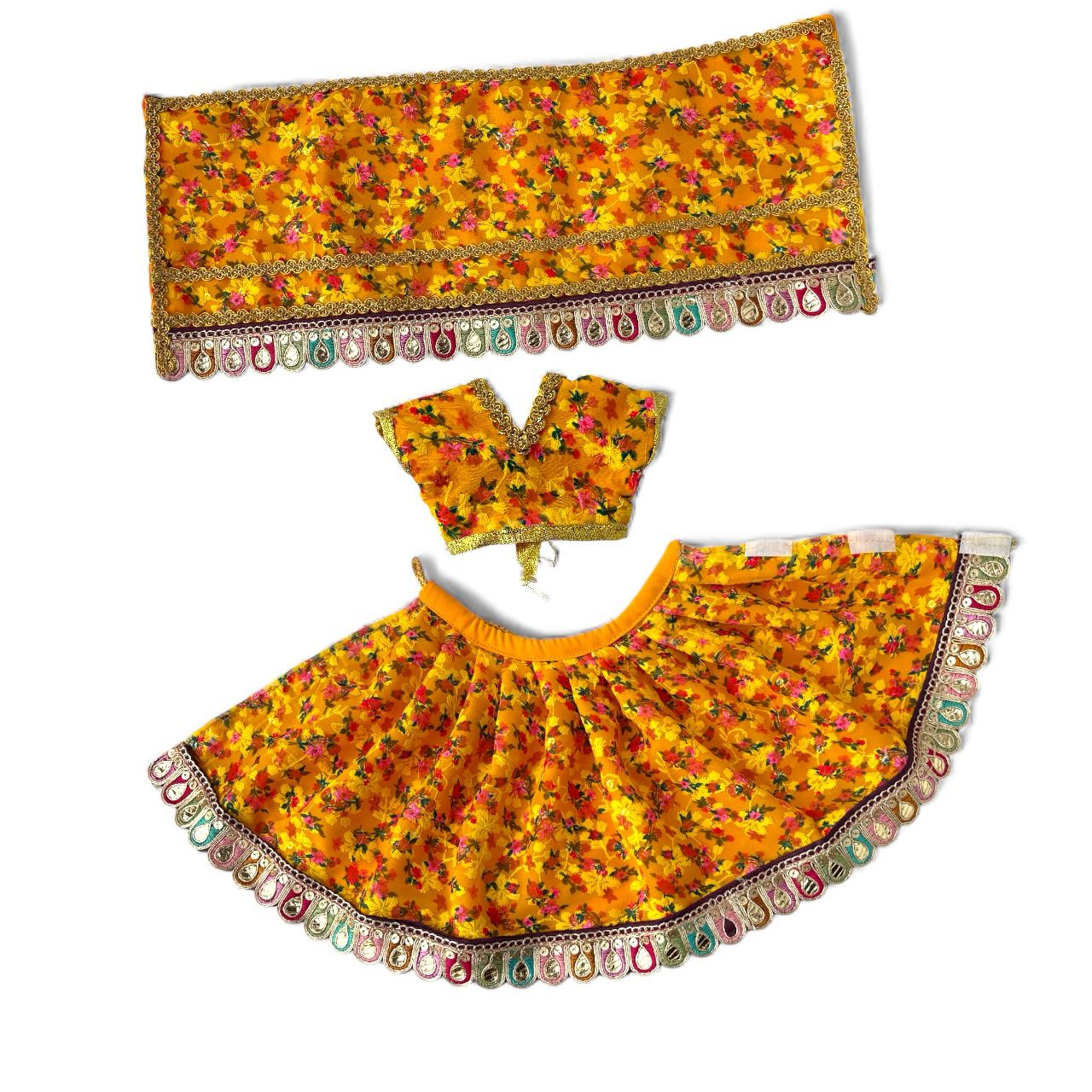 RadhaKrishna Jugal jodi dress set