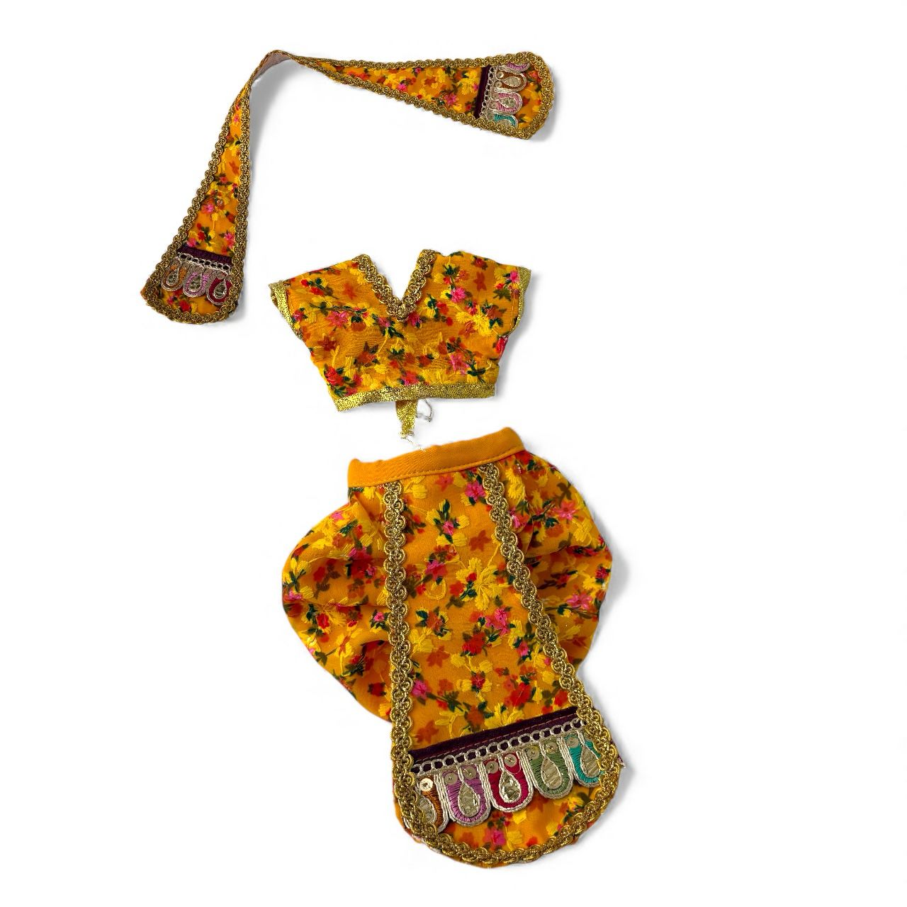 RadhaKrishna Jugal jodi dress set