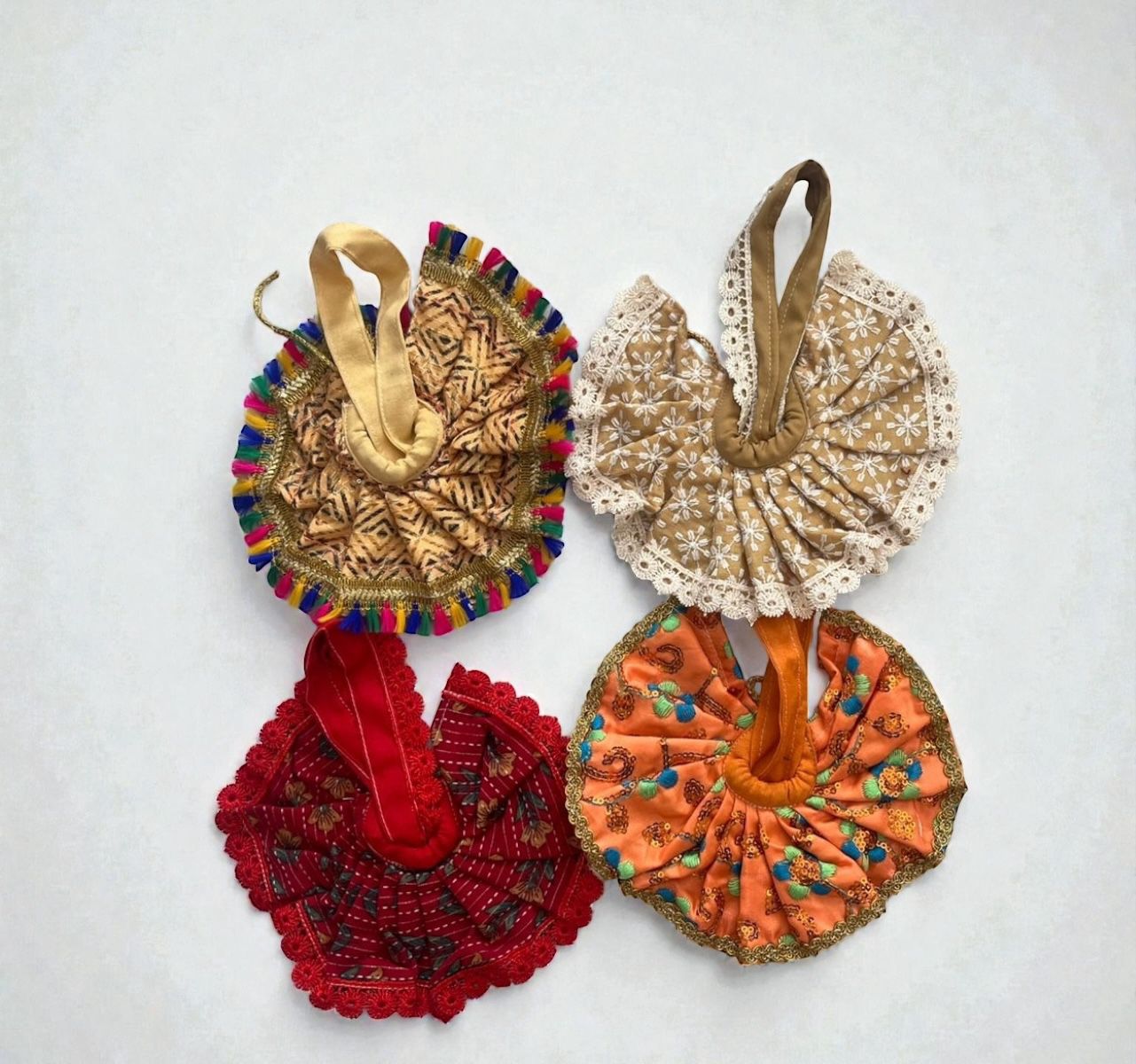 3 no dress (Set of 4)