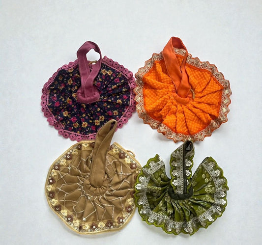 3 no dress (Set of 4)