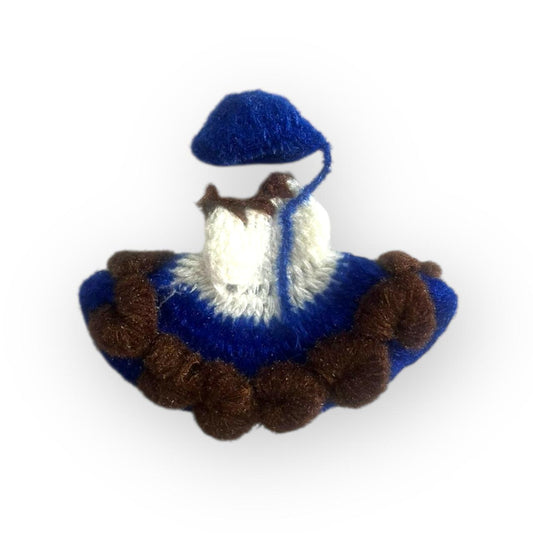 Winter dress for 3 no Laddoo gopal