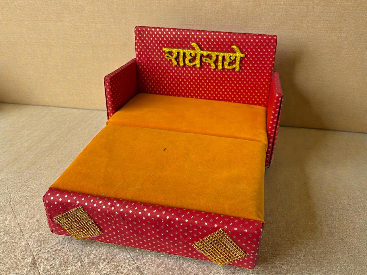 Sofa/Bed for Laddoo Gopal (Adjustable)