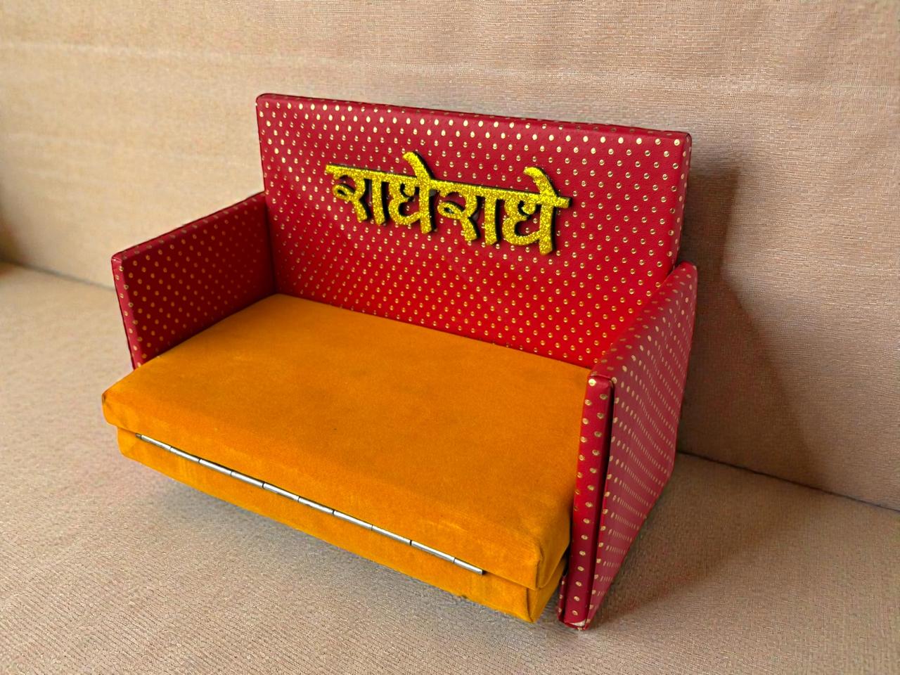 Sofa/Bed for Laddoo Gopal (Adjustable)