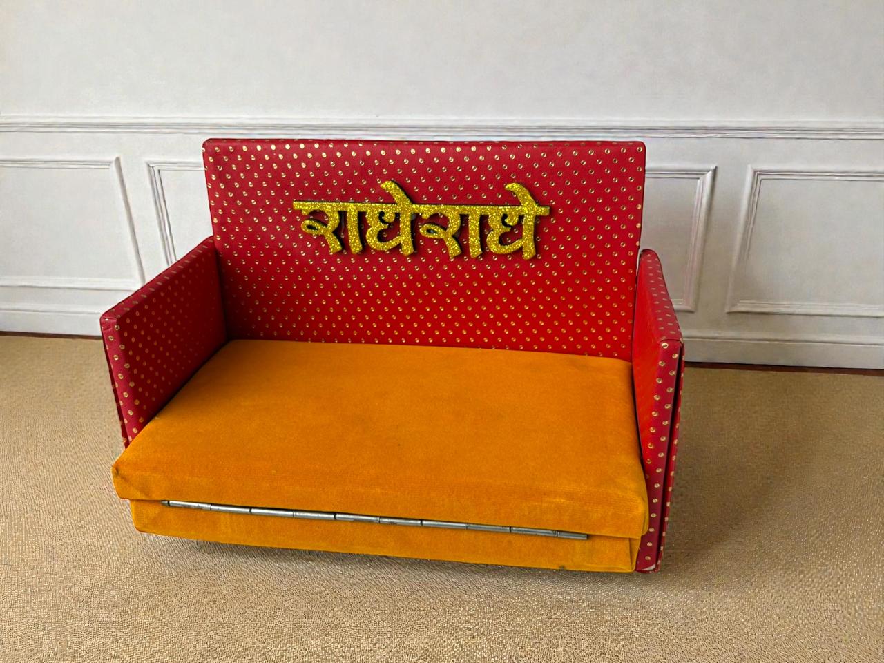 Sofa/Bed for Laddoo Gopal (Adjustable)