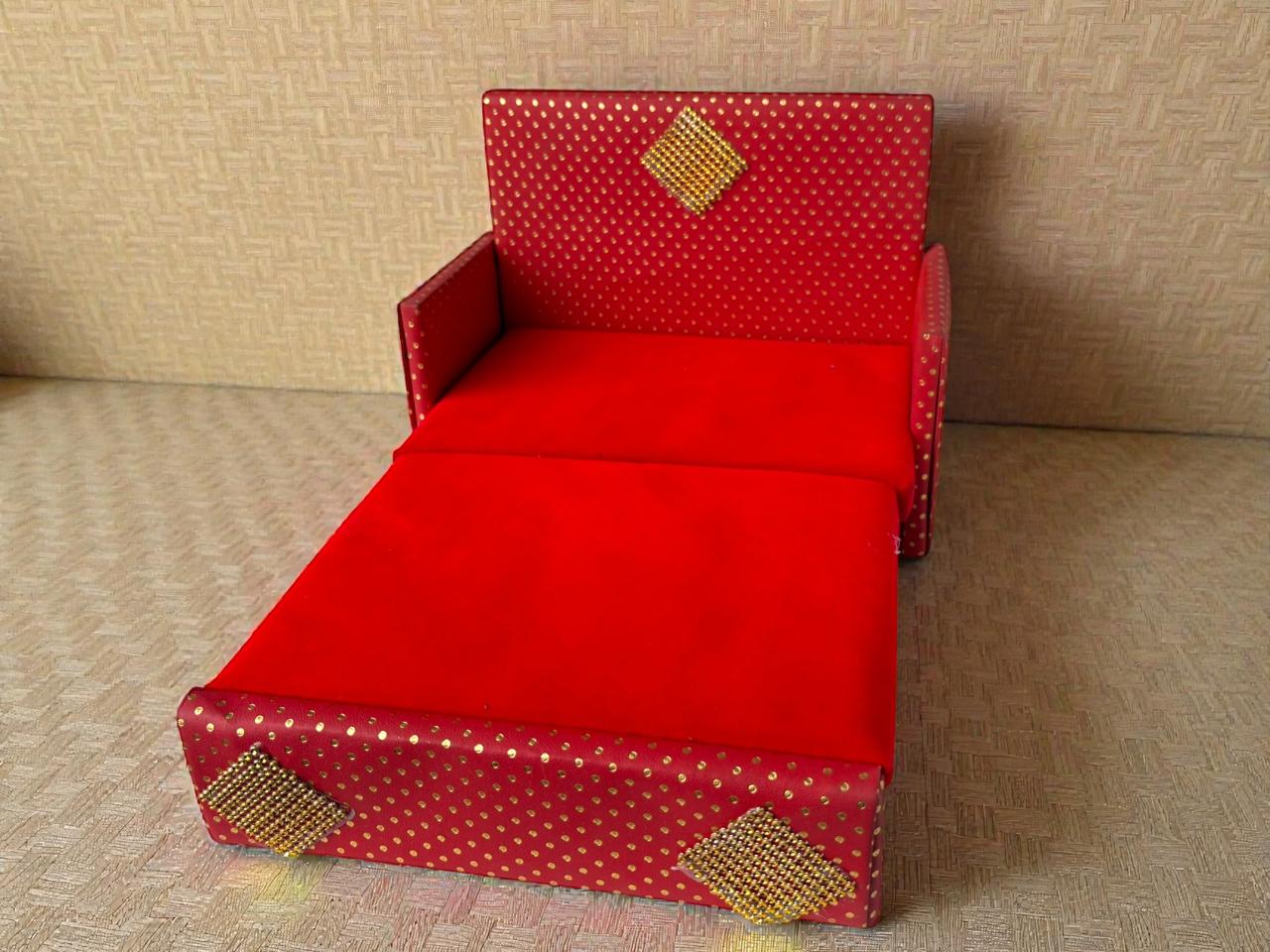 Sofa/Bed for Laddoo Gopal (Adjustable)