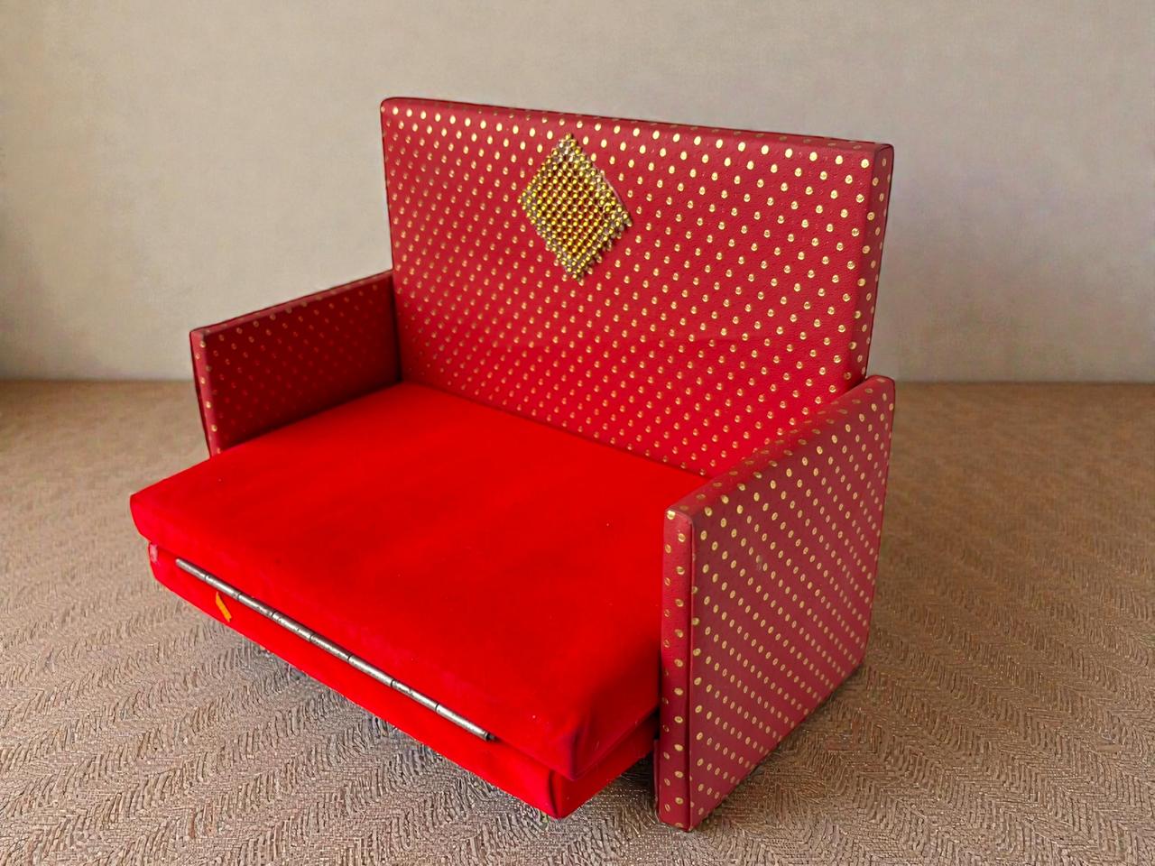 Sofa/Bed for Laddoo Gopal (Adjustable)