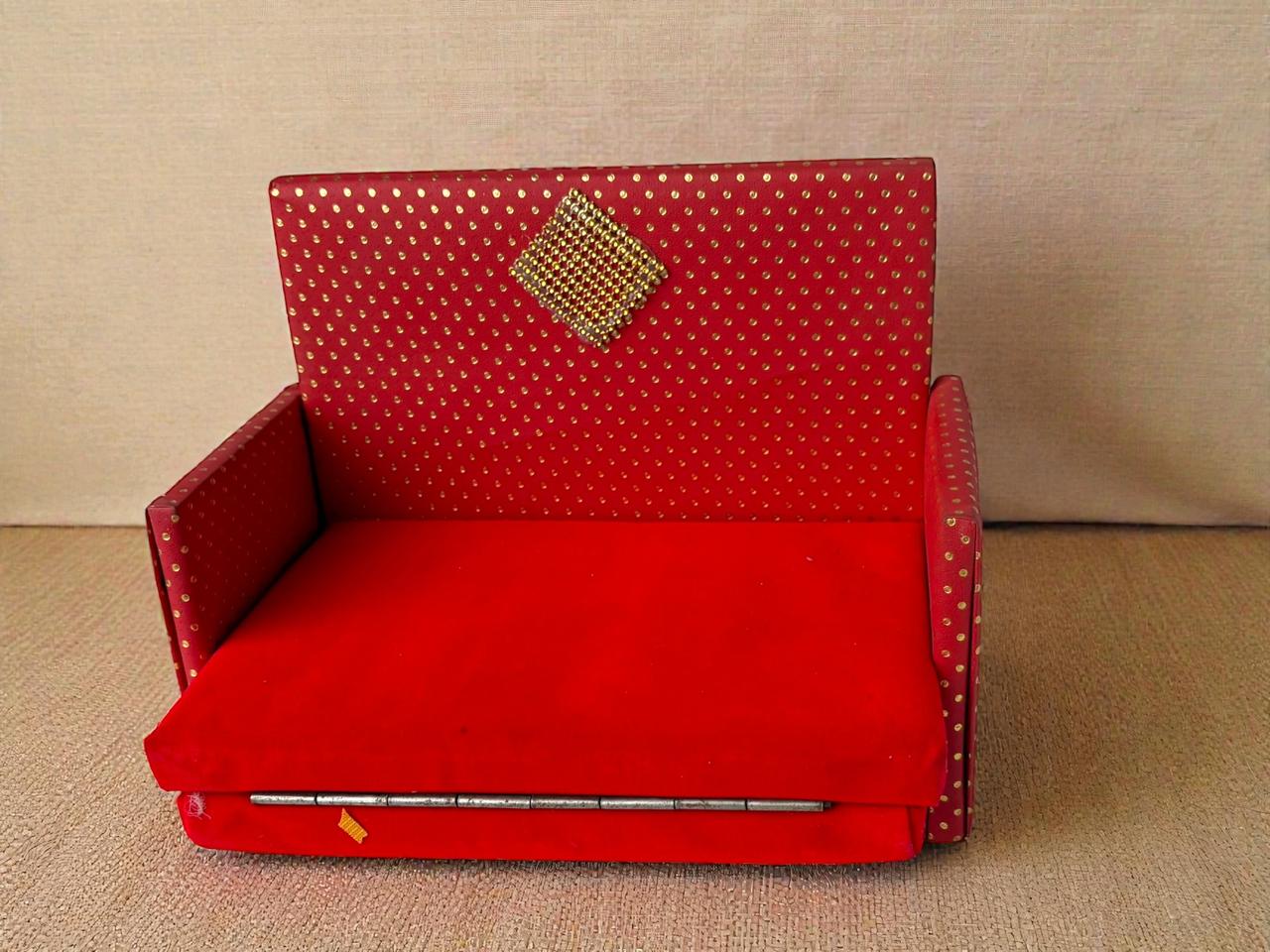 Sofa/Bed for Laddoo Gopal (Adjustable)