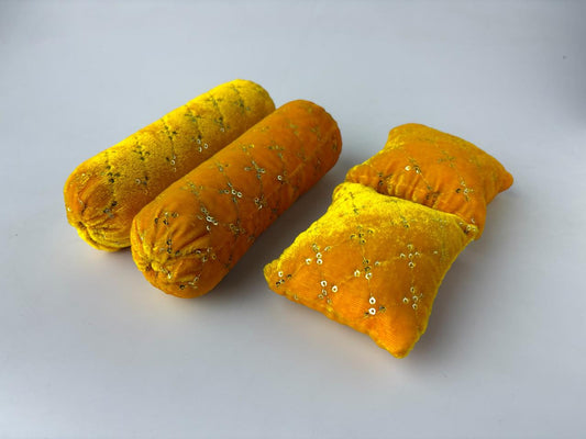 Pillow set for Laddoo Gopal (Velvet)