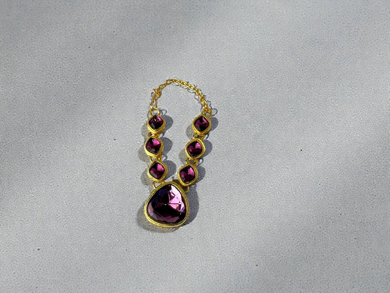 Stone jewel set for 5 6 7 8