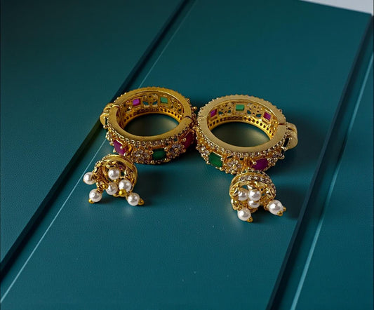 Pure AD jhumka Kangan