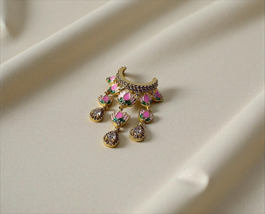 Pure AD lotus choker