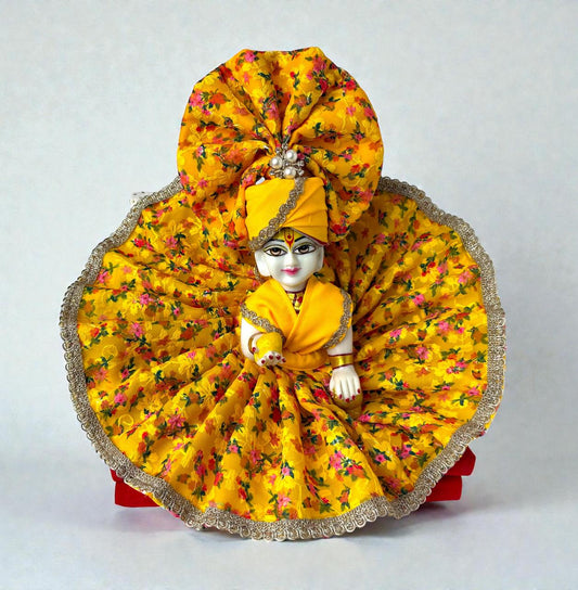 Yellow Floral (Basant panchami special)