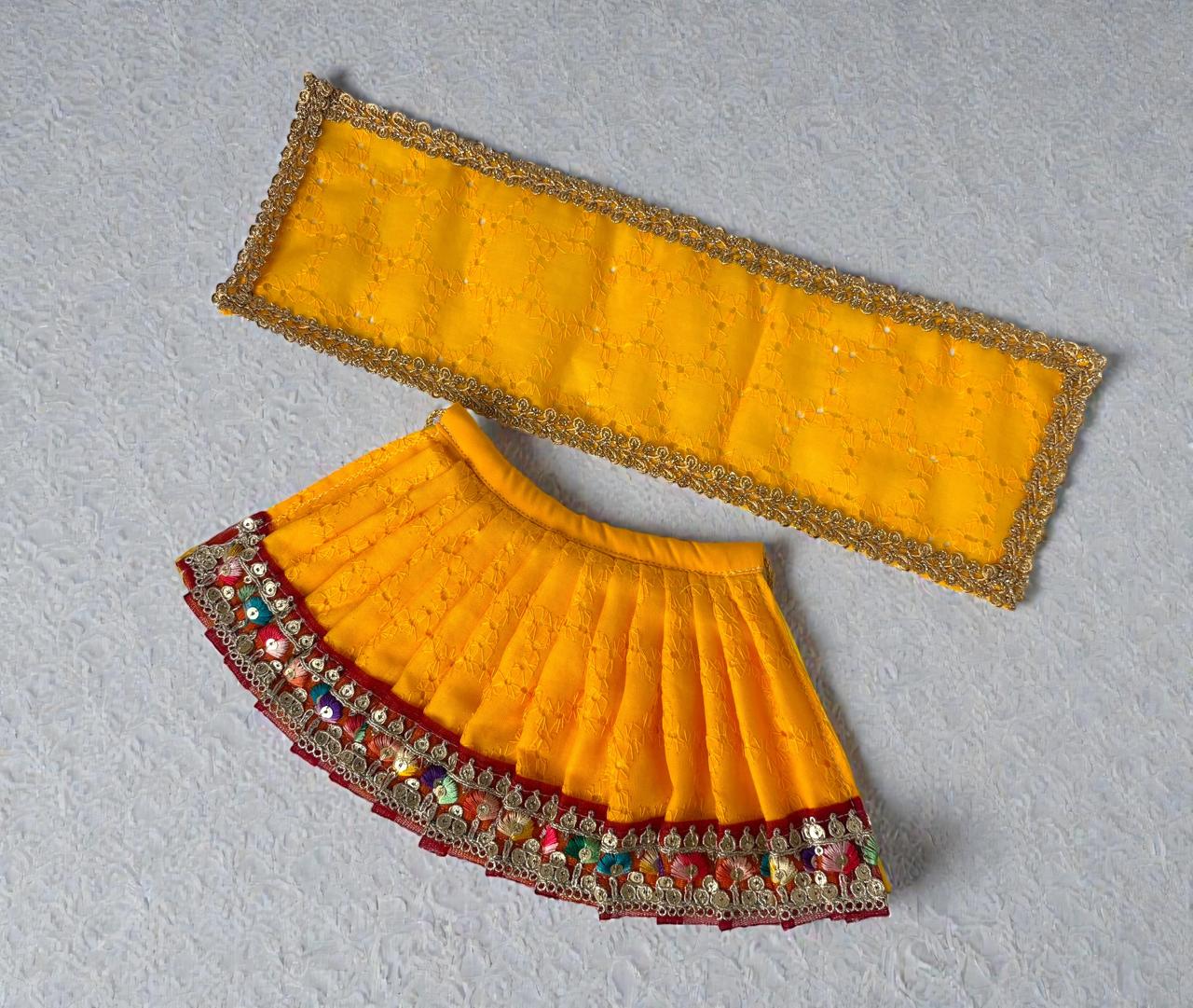 Lehenga Choli for Matarani (Yellow)