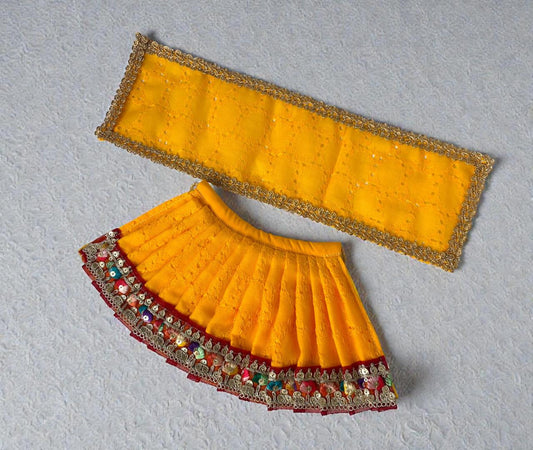 Lehenga Choli for Matarani (Yellow)