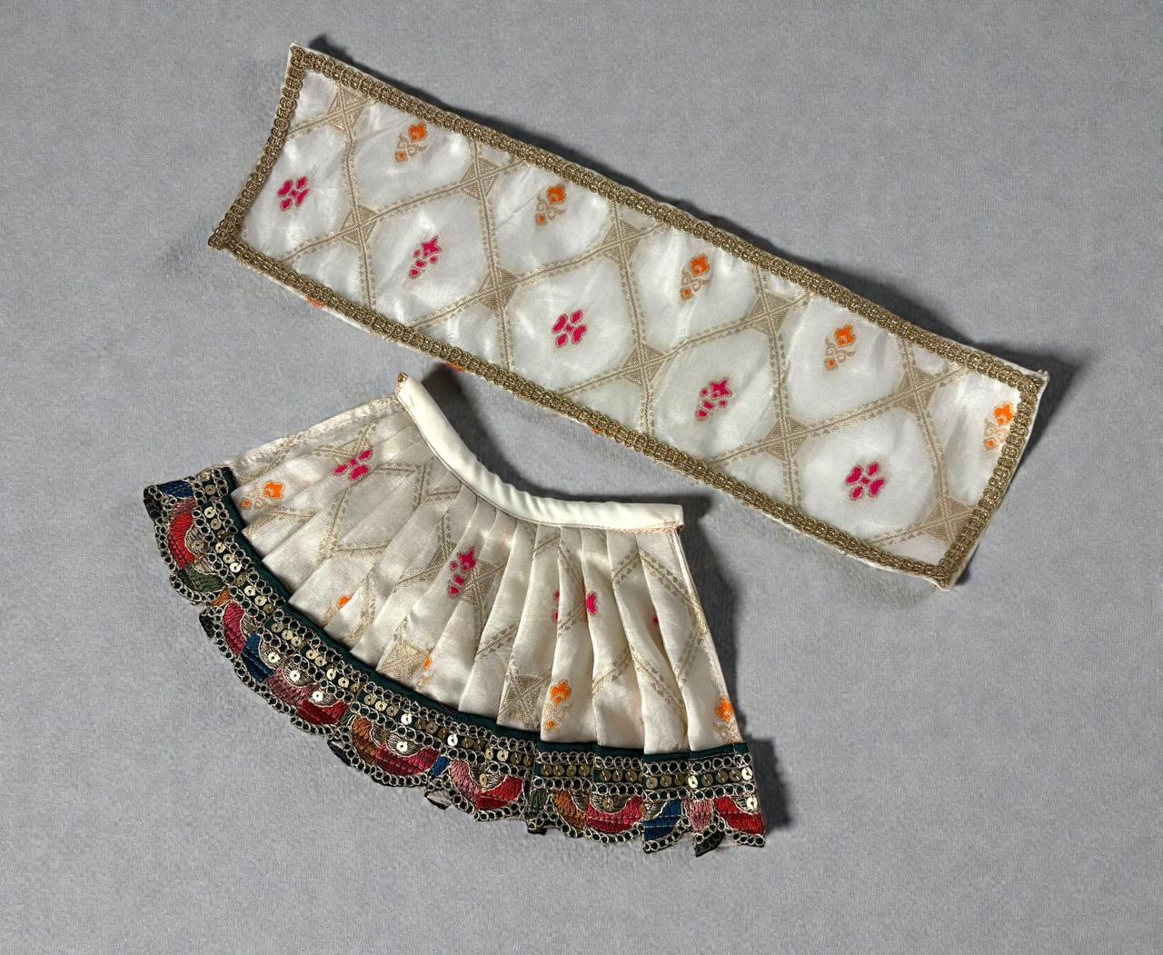 Lehenga Choli for Matarani (White)