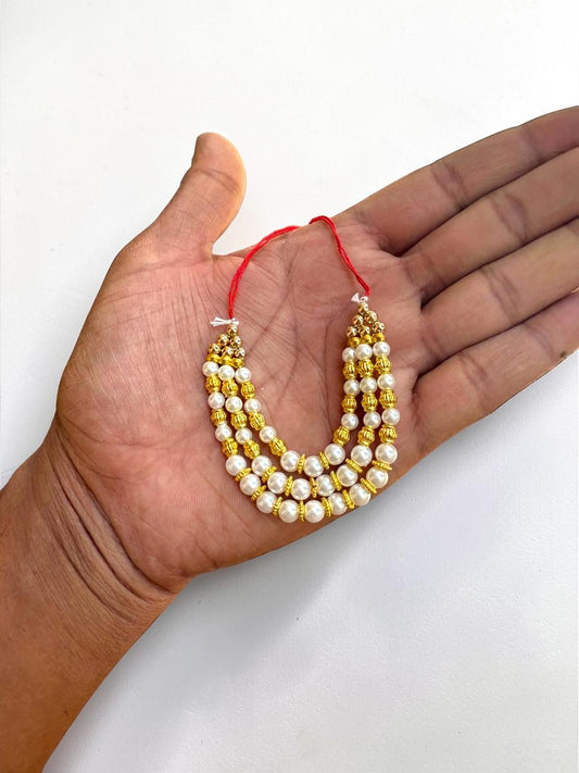 Mala for Laddoo Gopal