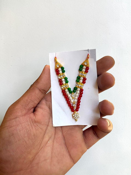 V shaped Mala for Laddoo Gopal
