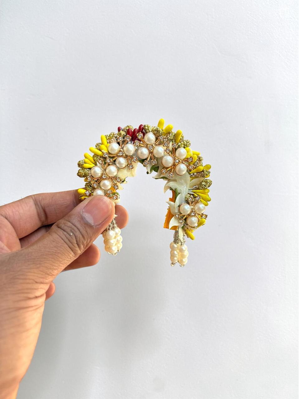 Heavy Chandrika for Radharani