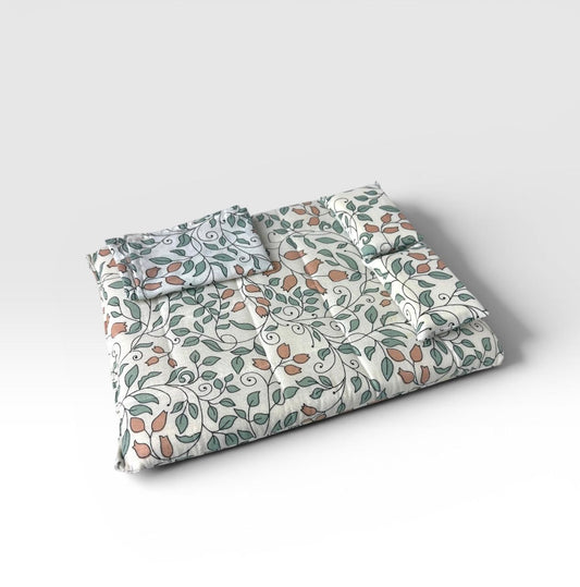 Mattress pillow set