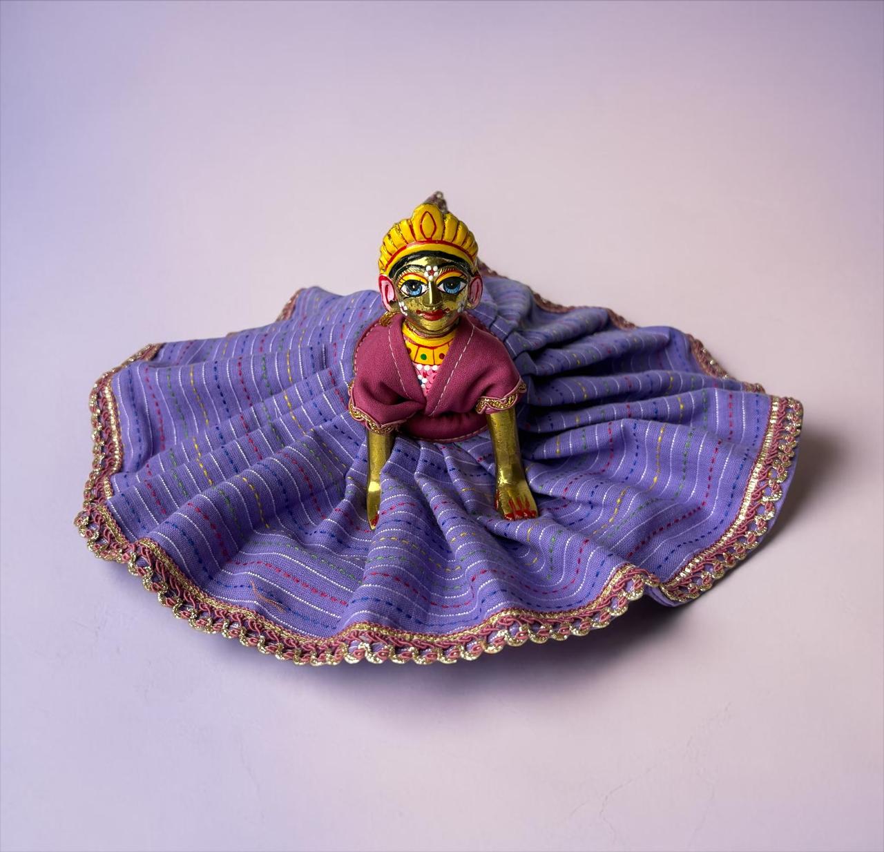Lavender Blue for Radharani
