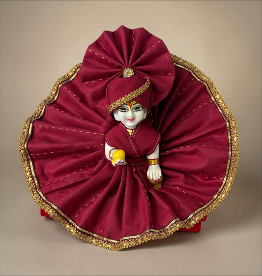 Royal Maroon for Laddoo GOpal