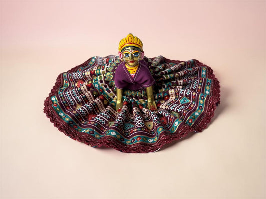 Traditional Ethnic print for Radharani