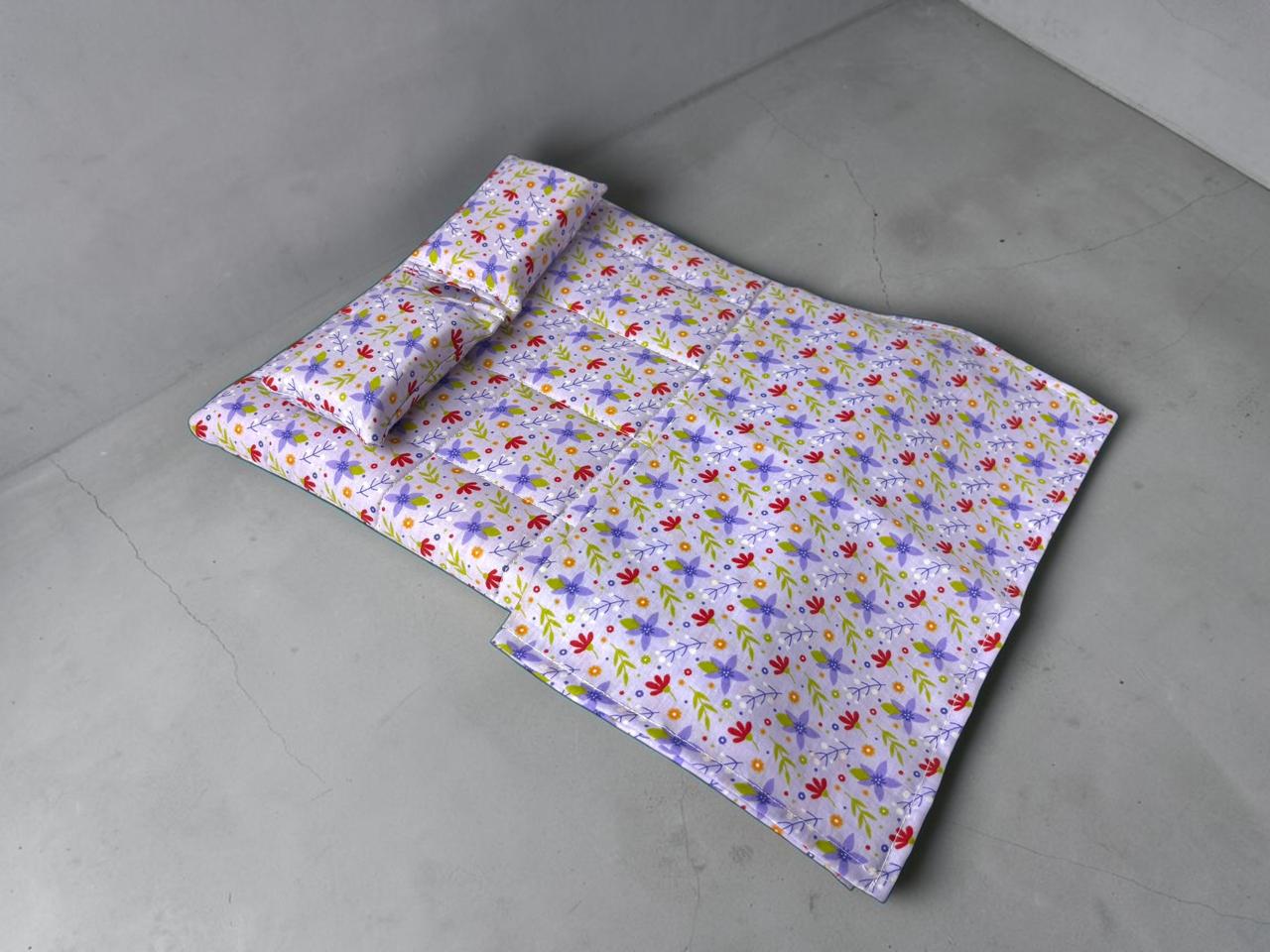 Mattress pillow set (Purple)