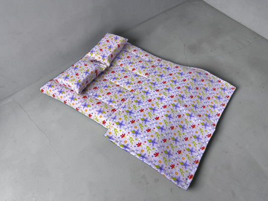 Mattress pillow set (Purple)
