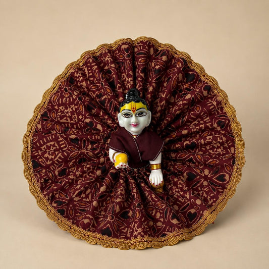 Shahi Maroon Rajsi Poshak (Without Pagdi)